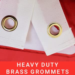 Heavy Duty Brass Grommets
