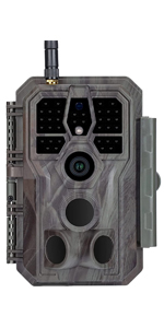 GardePro E8 WiFi Trail Camera