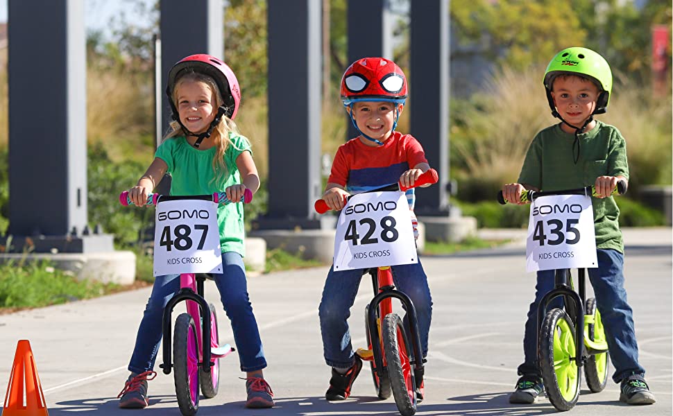 gomo kids balance bike