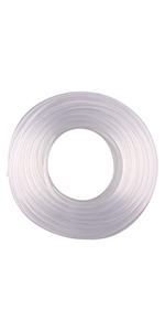 DERNORD PVC Tubing 1/2"ID X 5/8"OD