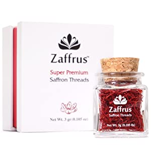 saffron threads zaffrus