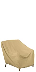 Terrazzo Patio Lounge Chair Cover