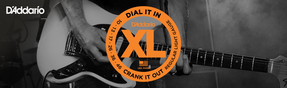 D'Addario EXL