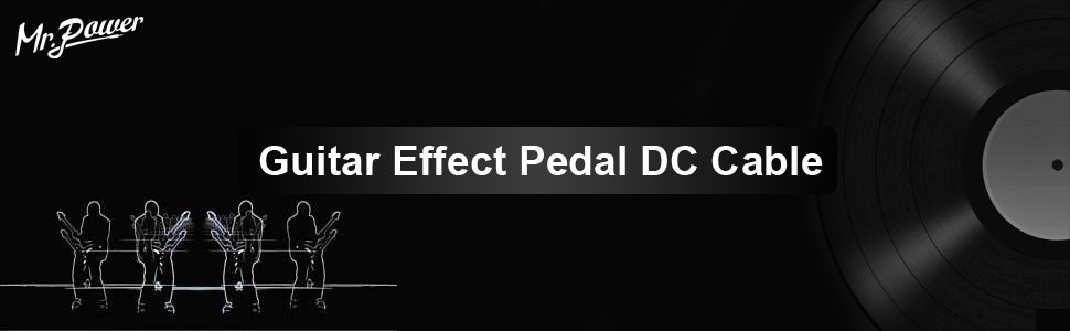 Guitar Effect Pedal DC Cable