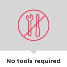 No tools requires