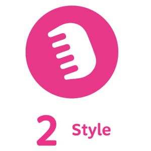 Style Baby Hair Icon