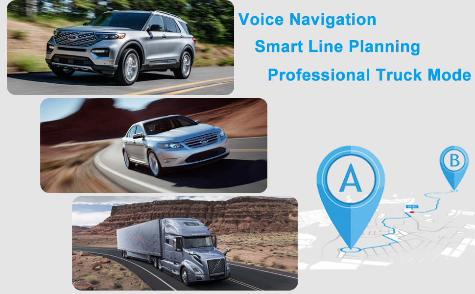 voice gps navigation