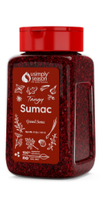 usimply season tangy ground sumac spice seasoning 5 ounce