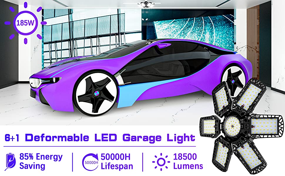 Led Garage lights