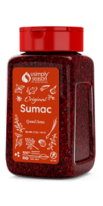 usimply season original sumac spice seasoning 5 ounce