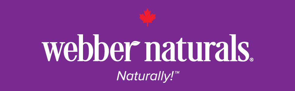 webber naturals vitamins, minerals and supplements canadian brand