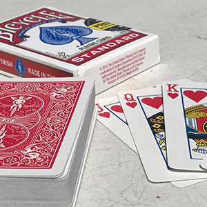 bicycle playing cards