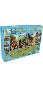 Carcassonne Big Box board game expansion