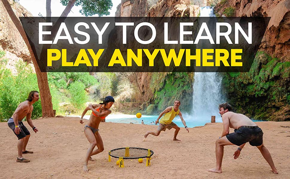 spikeball, spike ball, play anywhere