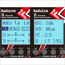 RC6GS Telemetry