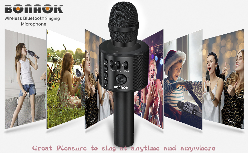 Karaoke Singing Microphone