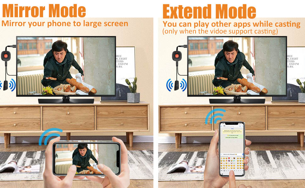 Mirror Mode & Extend Mode