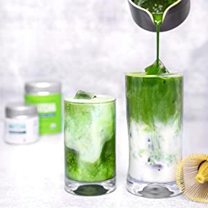 Jade Leaf Matcha - Premium Matcha Lattes