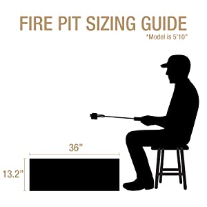 firepit size guide