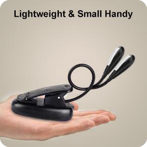 USB Rechargeable Reading Light book light