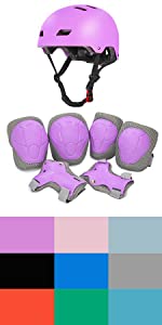 Toddler Helmet with Pads (9 colors)