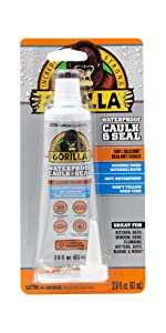 Clear Caulk and Seal Tube widget