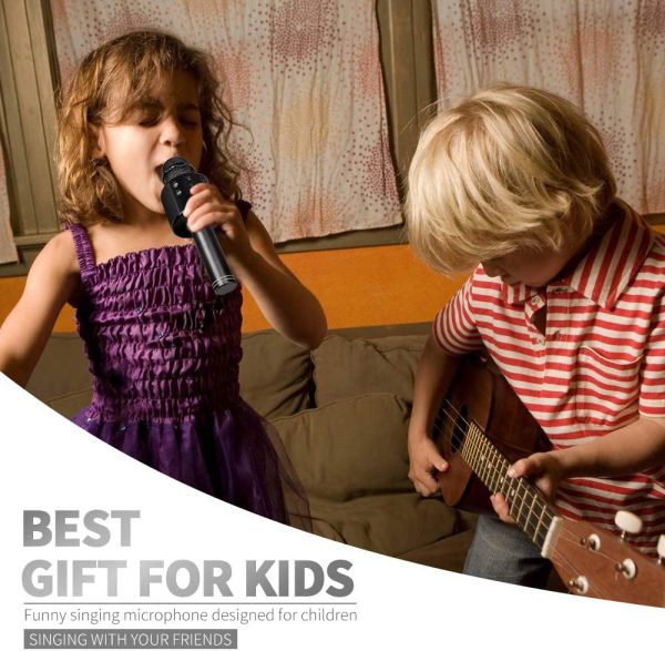 Wireless Bluetooth Karaoke Microphone Party Time - Best Gifts - Image 4