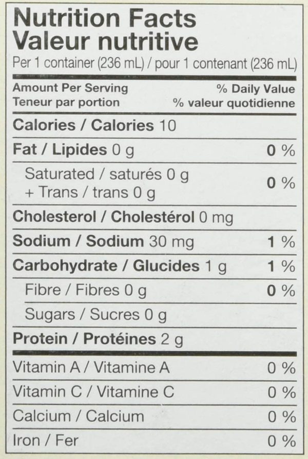 Organic Low Sodium Chicken Broth, 4 X 236ml Pack - Image 9