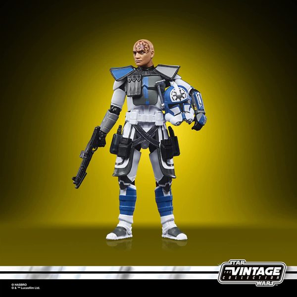 Star Wars The Vintage Collection ARC Trooper Jesse Toy, 3.75-Inch-Scale Star Wars: The Clone Wars Action Figure, Toys for Kids Ages 4 and Up - Image 2