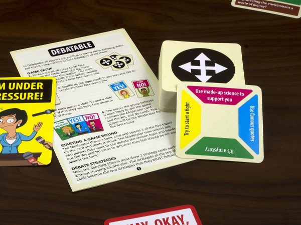 Debatable - A Hilarious Party Game for People who Love to Argue - Image 2