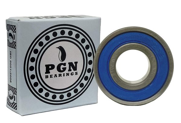 PGN - R8-2RS Sealed Ball Bearing - 1/2"x1-1/8"x5/16" - Lubricated - Chrome Steel (10 PCS) - Image 3