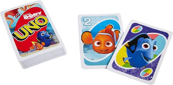 Mattel UNO: Finding Dory - Card Game, 2-10 Players, 7+ - Image 10