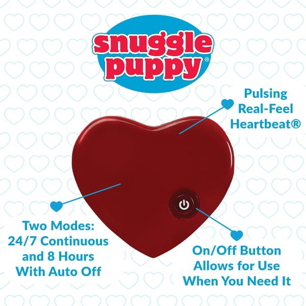 SmartPetLove Snuggle Puppy Behavioral Aid Toy, Golden - Image 8