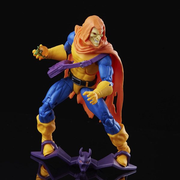 Marvel Legends Series Spider-Man 6-inch Hobgoblin Action Figure Toy, Toy Biz Inspired Design, Includes 3 Accessories: Glider, Pumpkin Bomb, Satchel - Image 4