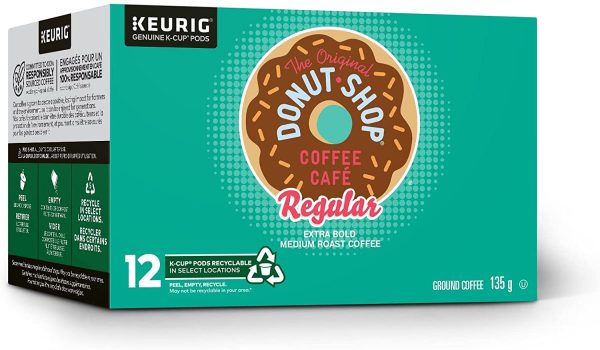 The Original  Coffee Extra Bold K-Cup Coffee Pods, 12 Count For Keurig Coffee Makers - Image 2