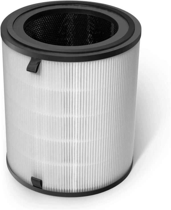 Levoit LV-H133 Air Purifier Replacement Filter, H13 True HEPA and Activated Carbon Filters Set, LV-H133-RF, White, Large - Image 2