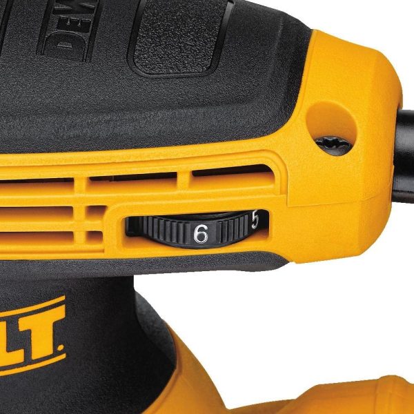 DEWALT Random Orbit Sander, 5-Inch (DWE6423K) - Image 2