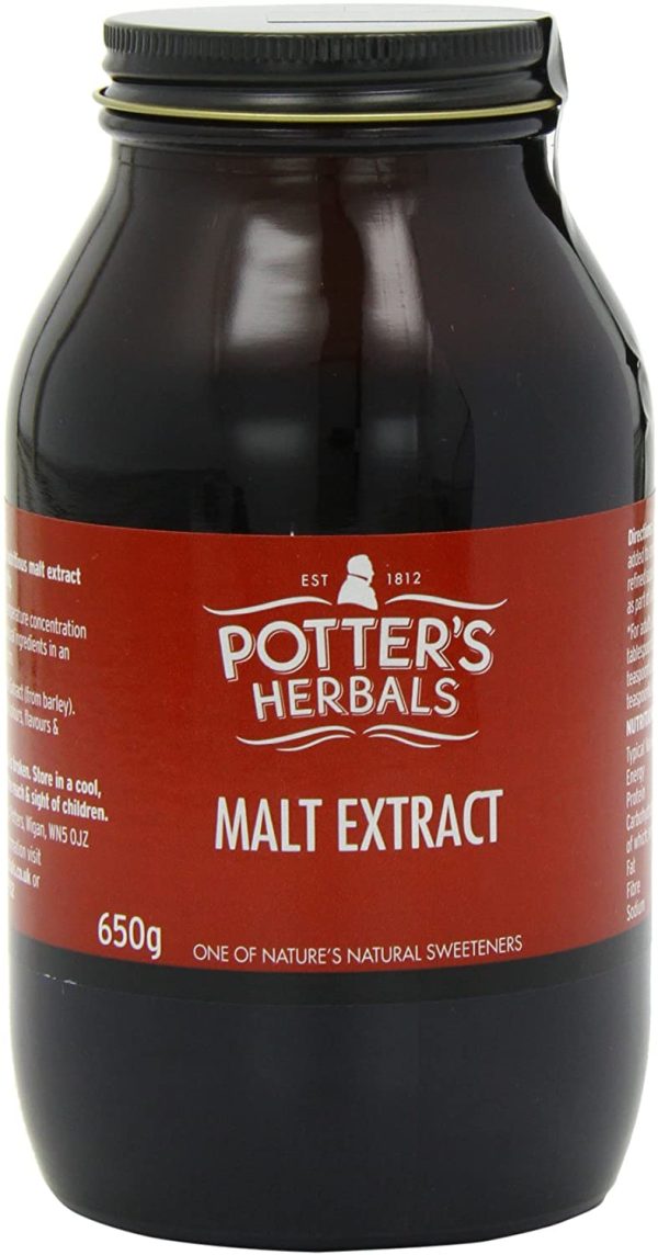 Potter's Herbals - Malt Extract - 650g - Image 4