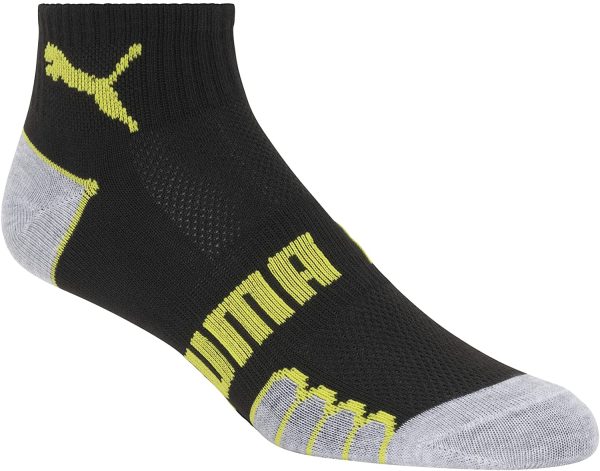 Puma Women's 6-Pack Non-Terry Quarter Socks - Image 2