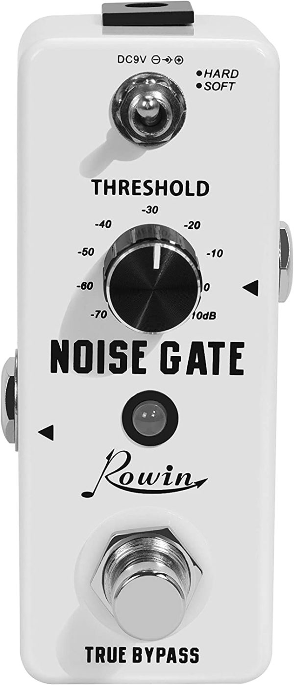 Rowin Guitar Noise Killer Noise Gate Suppressor Effect Pedal LEF-319 - Image 4