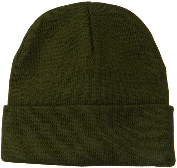 MG 12 Inch Long Knitted Beanie - Image 4