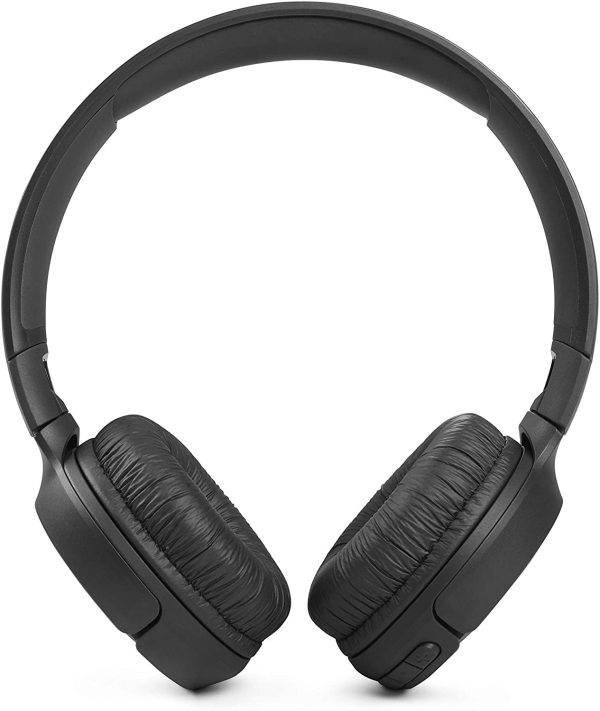 Tune 510BT Wireless On-Ear Bluetooth Headphones - Black - Image 2