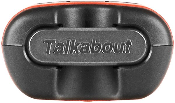 Motorola Talkabout T265 Rechargeable Two-Way Radio Bundle, Orange