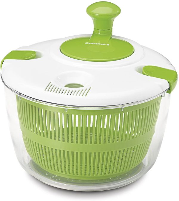 Salad Spinner - CTG-00-SASC, White/Green - Image 5