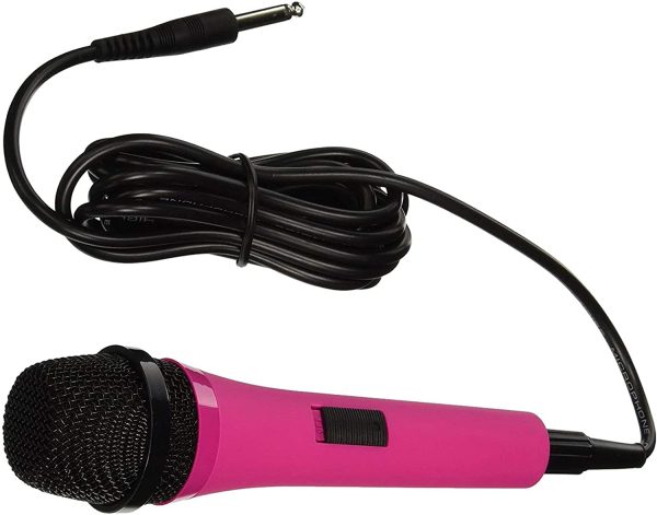 Singing Machine SMM205P Uni-Directional Dynamic Microphone with 10-Foot Cord - Image 8