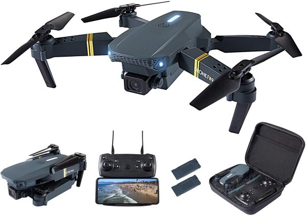 Super Endurance Foldable Quadcopter Drone for Beginners ?C 40+ mins Flight Time,Wi-Fi FPV Drone with 120??Wide-Angle 1080P HD Camera,Optical Flow Positioning,Follow me,Dual Cameras Switch(2 Batteries) - Image 5