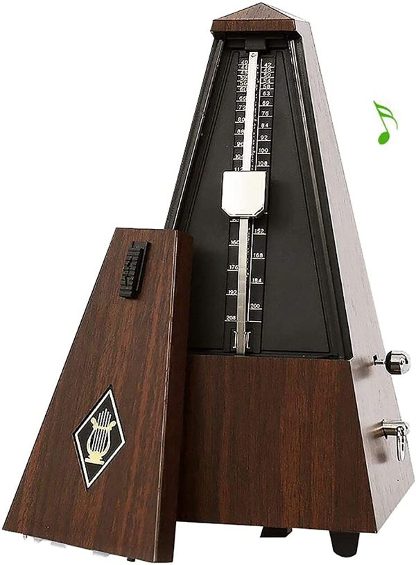 YTYC Mechanical Metronome,Piano Mechanical Metronome, Music Timer For Musician Guitar Piano Drum Violin Track Beat And Tempo - Image 3