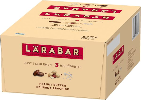 Larabar  Peanut Butter Fruit and Nut Energy Bar, 16-Count, 768 Gram - Image 7