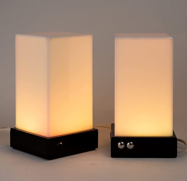 Telepathy Friendship Lamps - Long Distance Wifi Touch Lamps by Zoci Voci - Seamless Crystal Design | Unique Handmade Gifts 200+ colors (SET OF 3) - Image 3