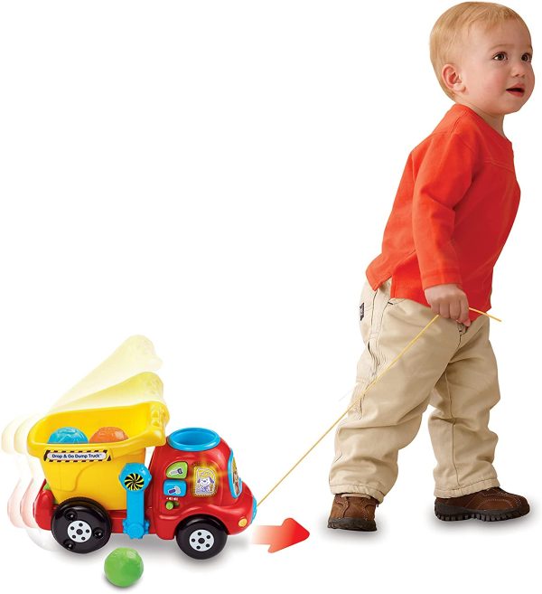 VTech Drop & Go Dump Truck (Frustration Free Packaging - English Version) - Image 7